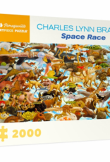 CHARLES LYNN BRAGG SPACE RACE 2000 PIECE PUZZLE