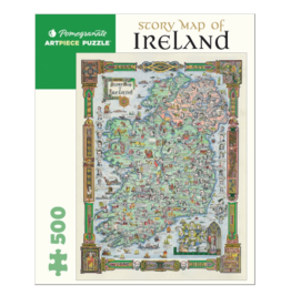 STORY MAP OF IRELAND 500 PIECE PUZZLE