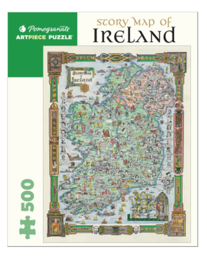 STORY MAP OF IRELAND 500 PIECE PUZZLE