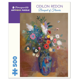ODILON REDON BOUQUET OF FLOWERS PUZZLE