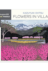 KAZUYUKI OHTSU FLOWERS IN VILLAGE PUZZLE