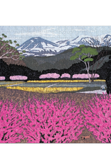 KAZUYUKI OHTSU FLOWERS IN VILLAGE PUZZLE