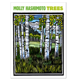 MOLLY HASHIMOTO TREES NOTE CARDS