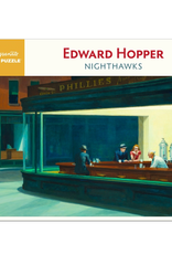 NIGHTHAWKS AT THE DINER 1000 PIECE PUZZLE