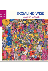 ROSALIND WISE: FLOWER CYCLE 1000PC