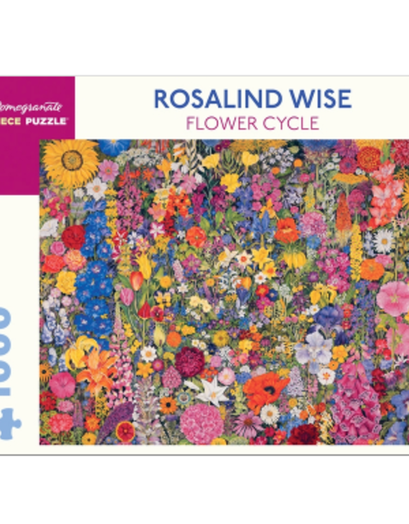 ROSALIND WISE: FLOWER CYCLE 1000PC