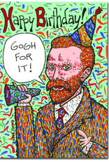 VAN GOGH BIRTHDAY CARD