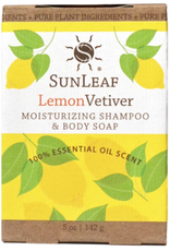 LEMON VETIVER BAR SOAP