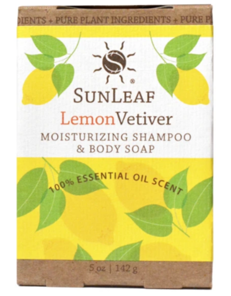 LEMON VETIVER BAR SOAP