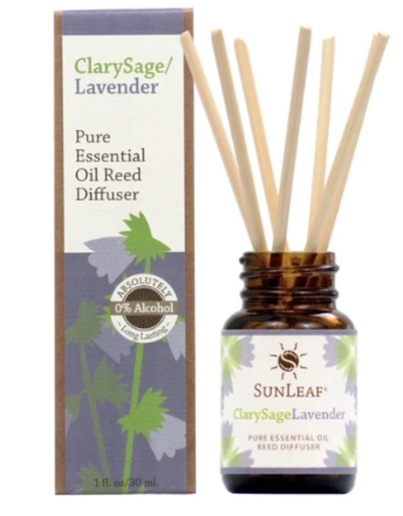 CLARY SAGE LAVENDER 1OZ DIFFUSER