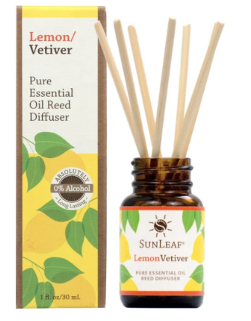 LEMON VETIVER 1OZ DIFFUSER