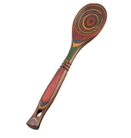 RAINBOW SPOON 12"