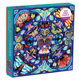 KALEIDO-BUTTERFLIES  500 PIECE PUZZLE
