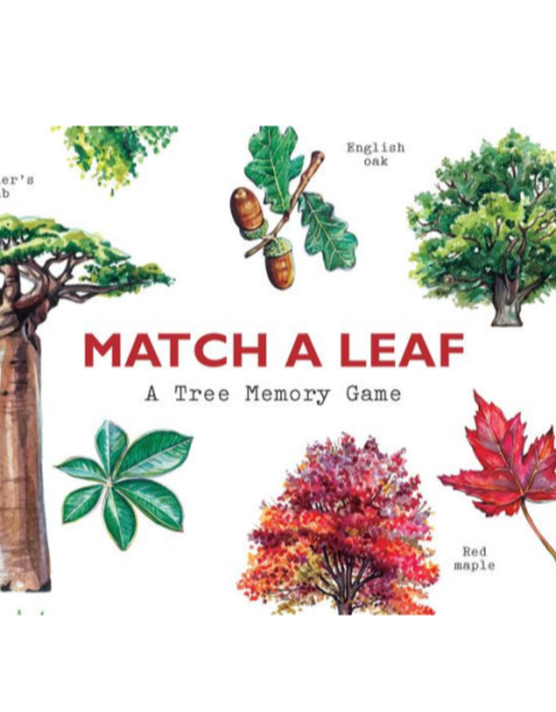 MATCH A LEAF MEMORY GAME