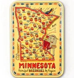 ONE HUNDRED EIGHTY DEGREES MINNESOTA MELAMINE TRAY