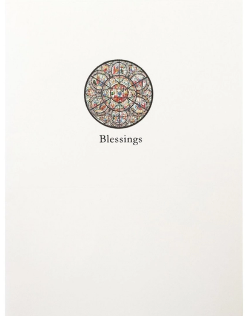 LUMIA DESIGNS BLESSINGS CARD