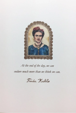 LUMIA DESIGNS FRIDA BLUE CARD