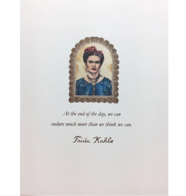 LUMIA DESIGNS FRIDA BLUE CARD
