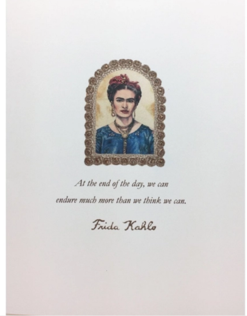 LUMIA DESIGNS FRIDA BLUE CARD