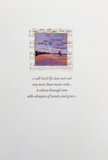 LUMIA DESIGNS MUSIC SYMPATHY CARD