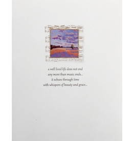 LUMIA DESIGNS MUSIC SYMPATHY CARD