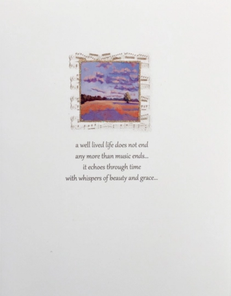 LUMIA DESIGNS MUSIC SYMPATHY CARD