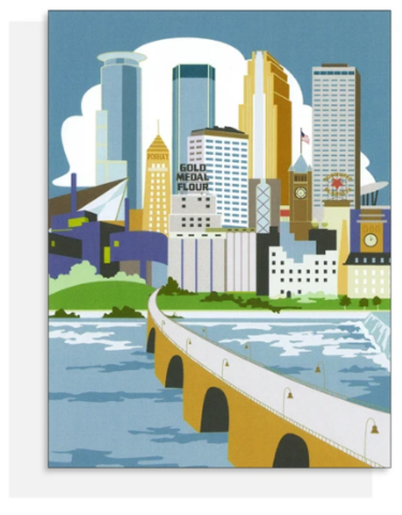 CINDY LINDGREN MINNEAPOLIS RIVER VIEW CC
