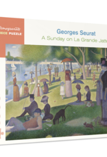 GEORGES SEURAT A SUNDAY ON LA GRAND JATTE 1000 PIECE