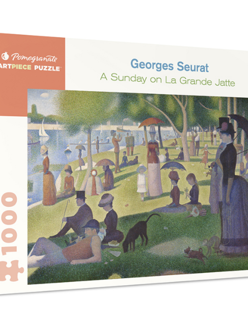 GEORGES SEURAT A SUNDAY ON LA GRAND JATTE 1000 PIECE