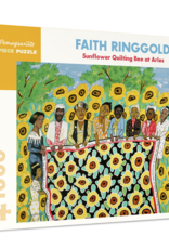 FAITH RINGGOLD SUNFLOWER QUILTING BEE AT ARLES 1000 PIECE