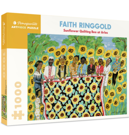 FAITH RINGGOLD SUNFLOWER QUILTING BEE AT ARLES 1000 PIECE