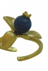BLUEBERRY ADJUSTABLE RING