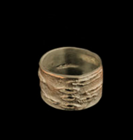 MEDIUM BIRCH BARK RING SIZE 8