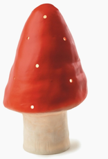 SMALL RED MUSHROOM LAMP