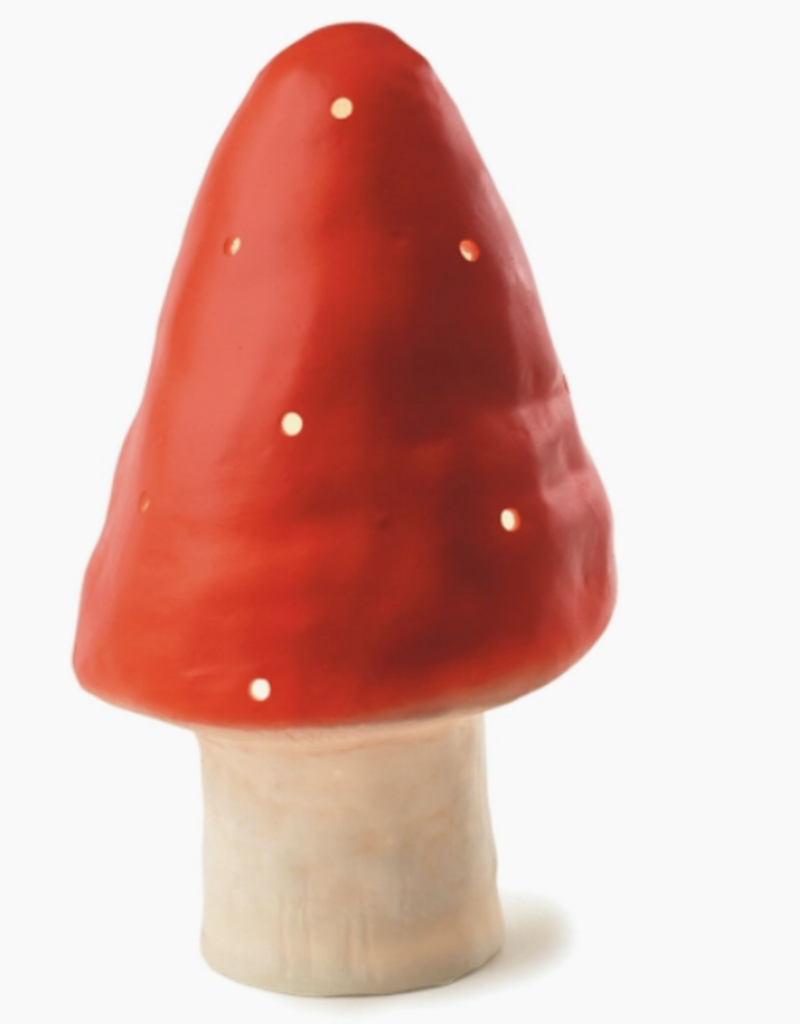 EGMONT TOYS SMALL RED MUSHROOM LAMP