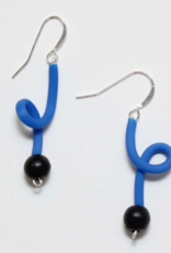 BLUE AVA EARRINGS
