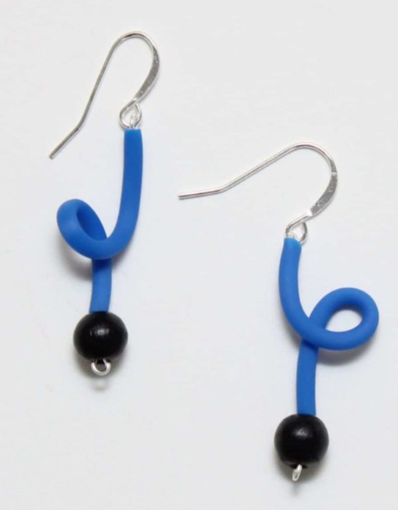 BLUE AVA EARRINGS