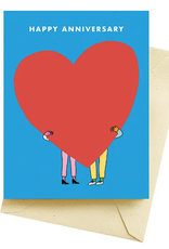 BIG LOVE ANNIVERSARY CARD