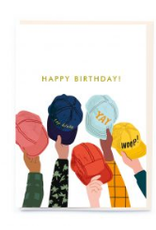 NOI PUBLISHING HAPPY BIRTHDAY CAPS FOIL CC