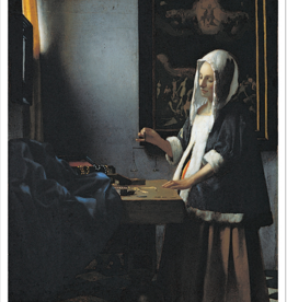VERMEER BOXED NOTE CARDS