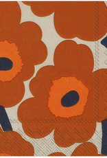 UNIKKO TERRACOTA BEVERAGE NAPKIN