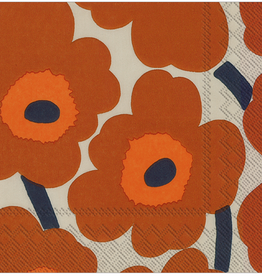 UNIKKO TERRACOTA BEVERAGE NAPKIN