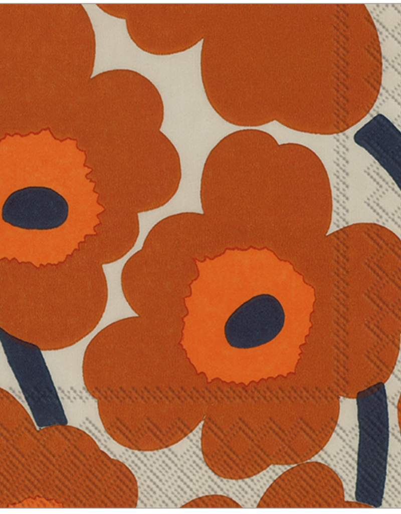 UNIKKO TERRACOTA BEVERAGE NAPKIN