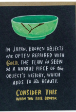 BROKEN OBJECTS EMPATHY CARD GC302