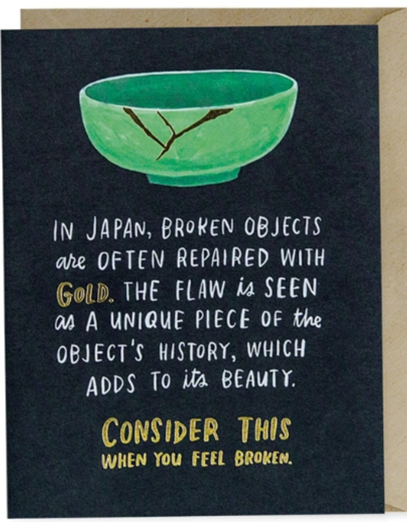 BROKEN OBJECTS EMPATHY CARD GC302