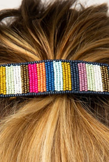 INK + ALLOY BEADED BARRETTE