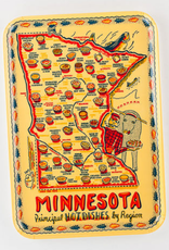 ONE HUNDRED EIGHTY DEGREES MINNESOTA MELAMINE TRAY