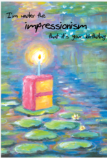 UNDER THE IMPRESSION BIRTHDAY CC
