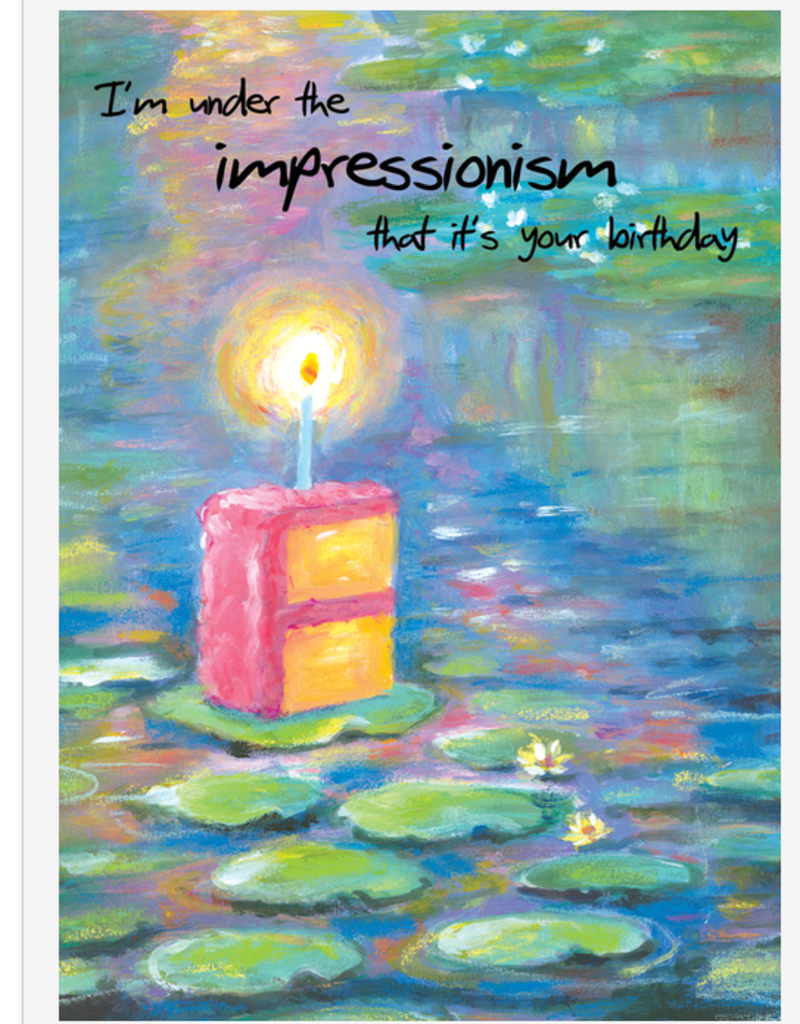 UNDER THE IMPRESSION BIRTHDAY CC