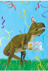 DINO-MITE BIRTHDAY CARD